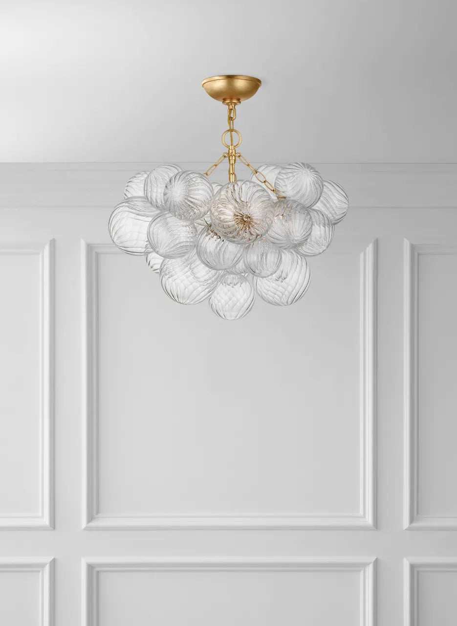 Talia Semi-Flush Mount 24", 29", 33", 38"